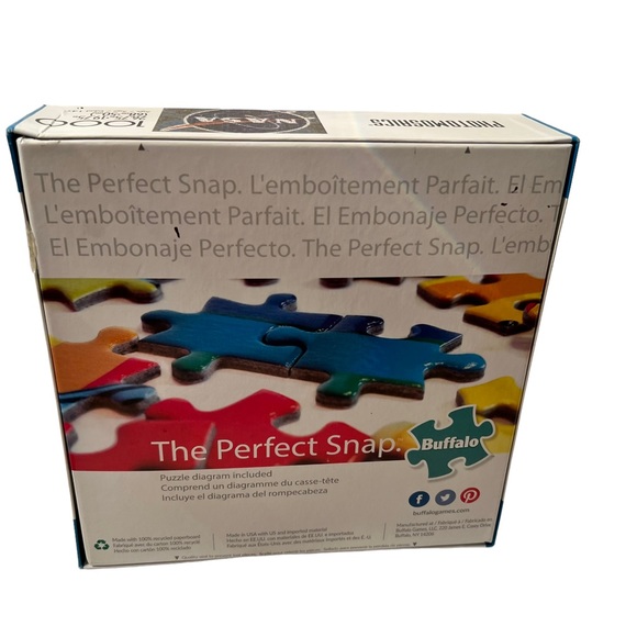 NASA Photomosaic Buffalo 1000 Piece Puzzle - Picture 3 of 4